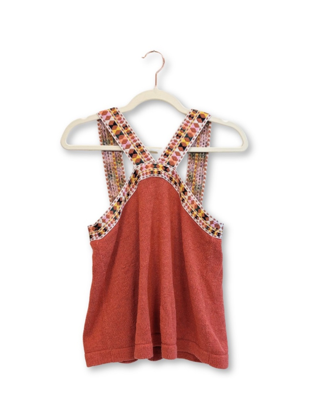 Madewell crochet tank top